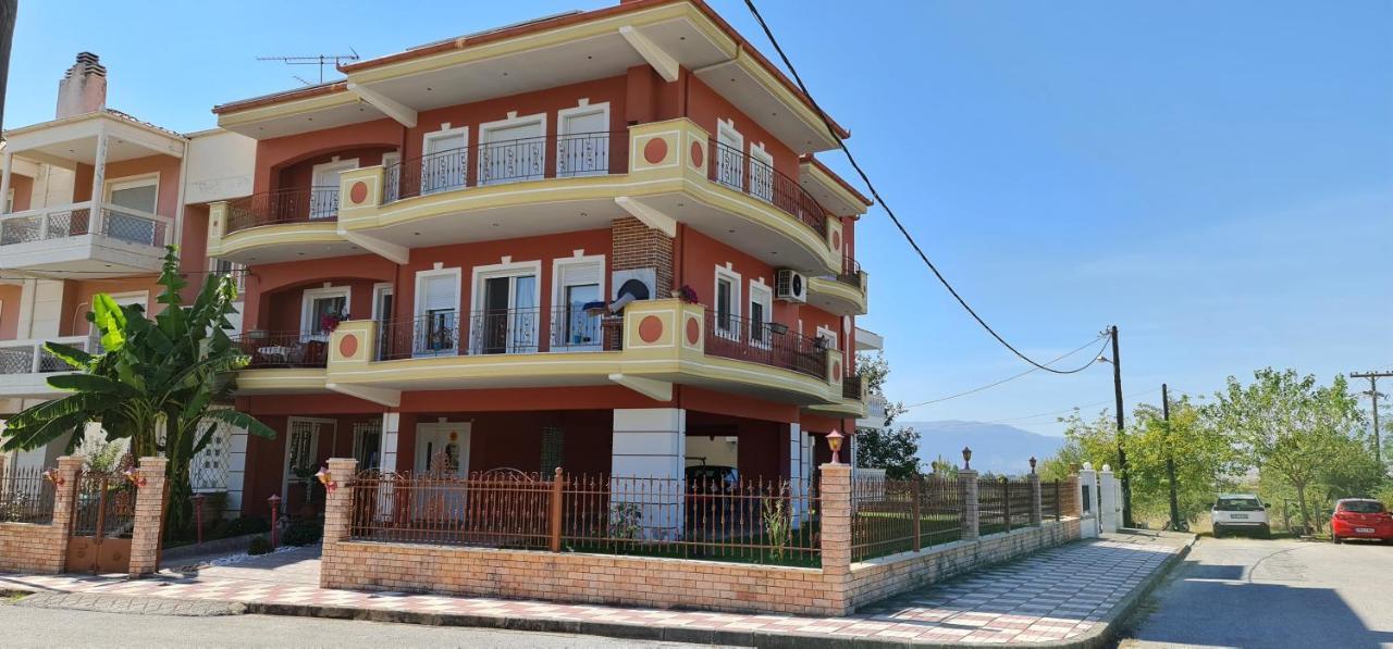 Ferienwohnung Giotas House Dráma Exterior foto