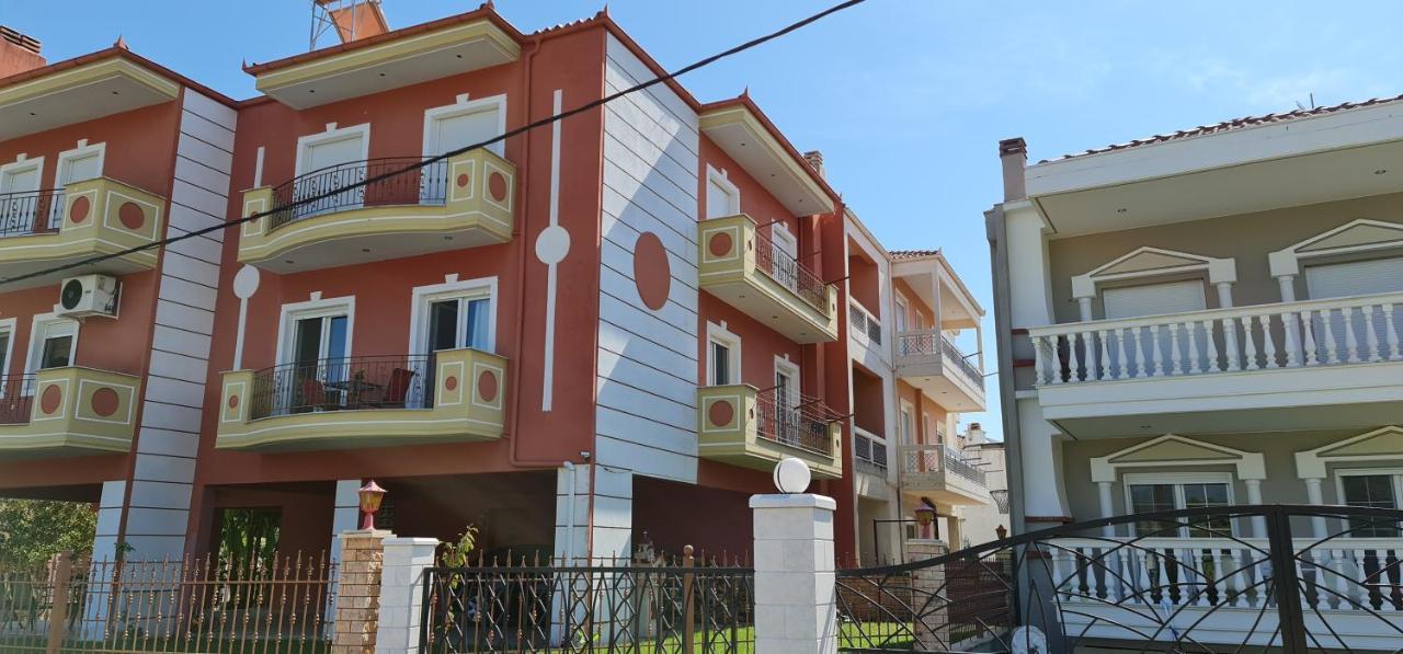 Ferienwohnung Giotas House Dráma Exterior foto
